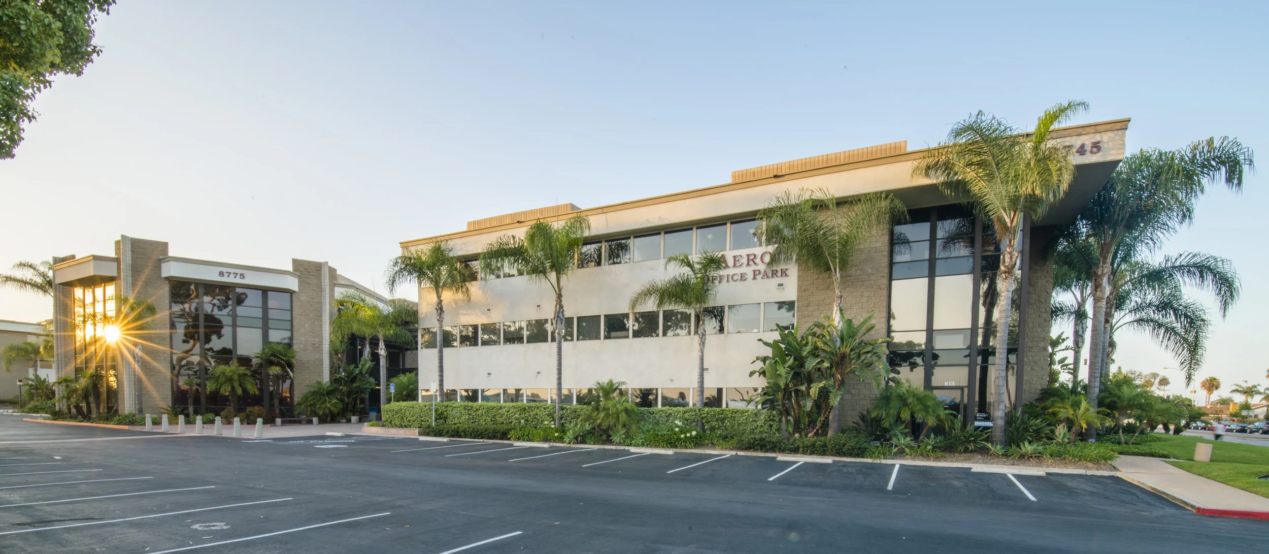 Aero Office Park exterior